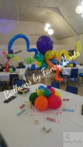 Awesome 80's Air Filled Classic Balloon Display