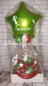 Elf Arrival Stuffed Balloon Seasonal
