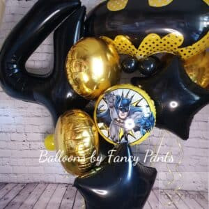 Jumbo Batman Helium Bouquet