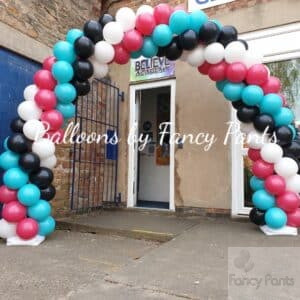 classic party decorations Air Filled spiral Arch
