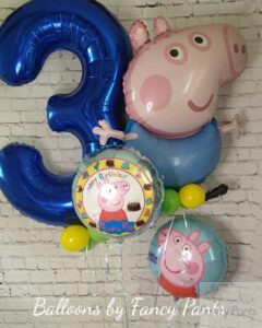 Peppa Pig Helium Balloons