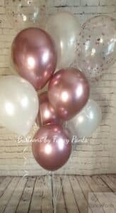 12 balloon bouquet