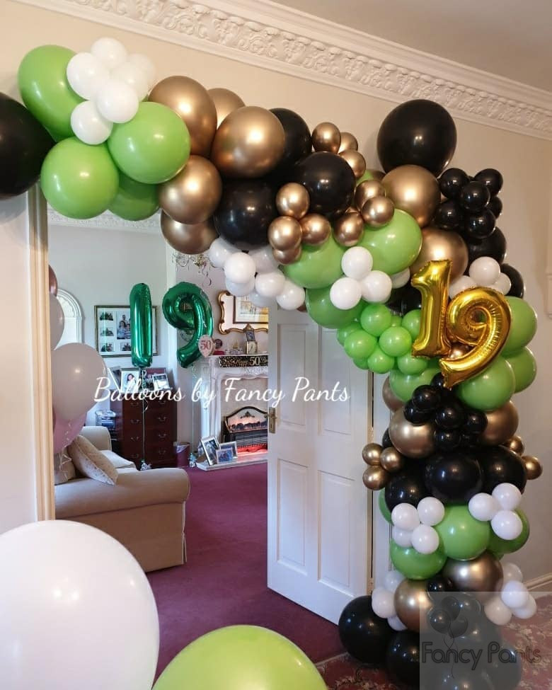 Age 19 adult party balloons