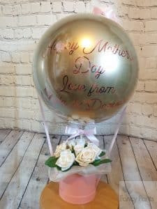 Mothers day personalised balloons