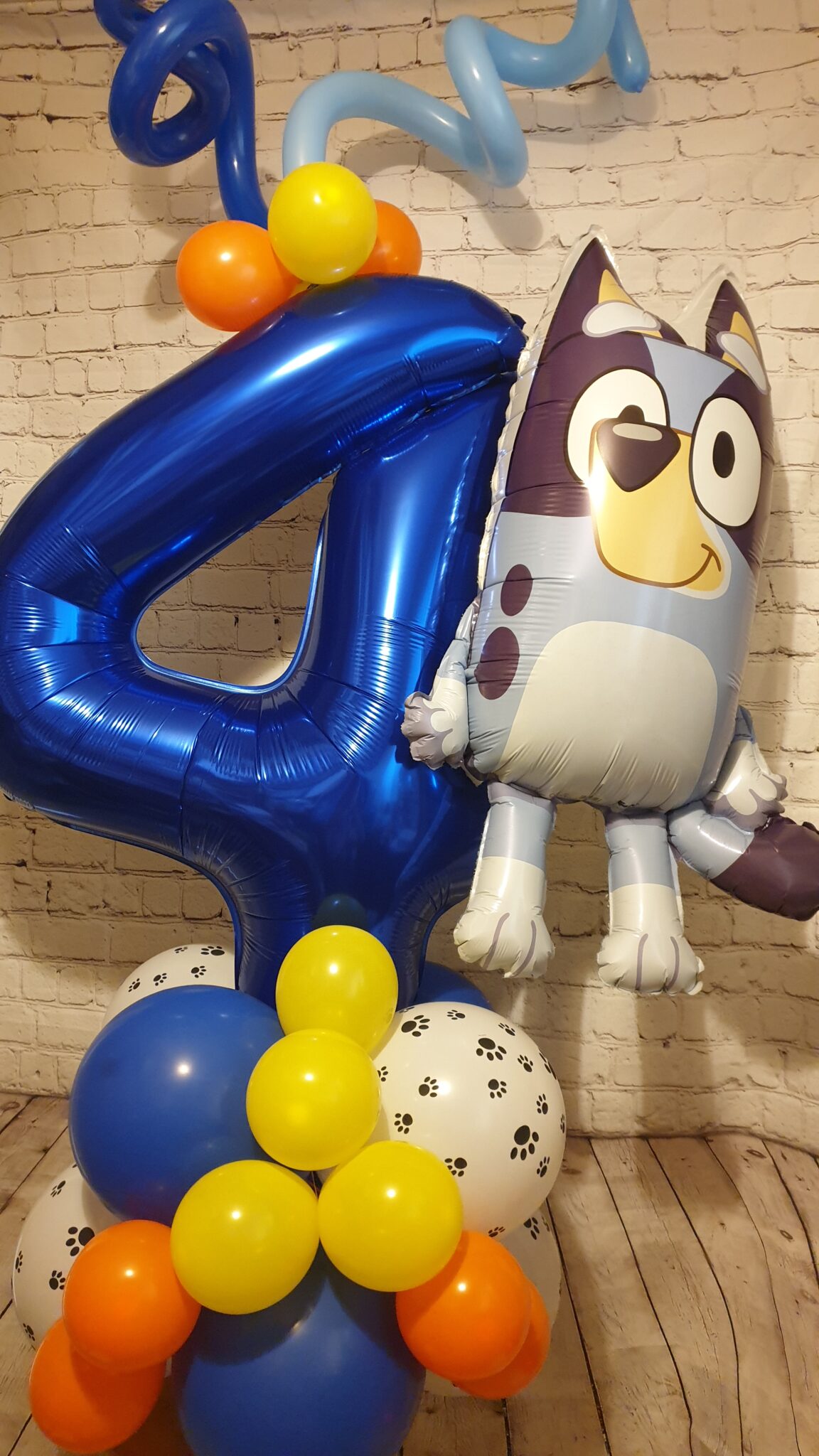 Bluey Number stack